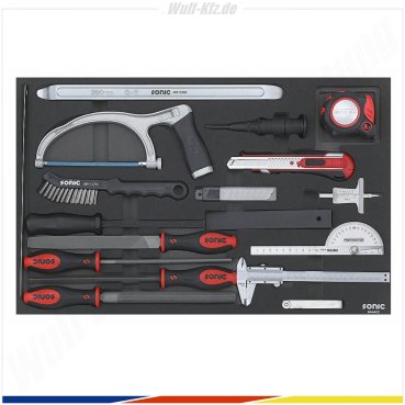 Sonic Werkstattwagen NEXT S12XD / 887-tlg.